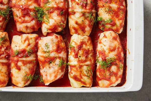 Cabbage Rolls