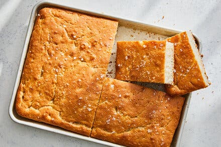 Fast and Easy Focaccia