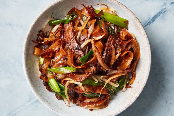 Beef Chow Fun