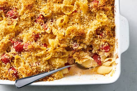 Ricotta Pasta Bake