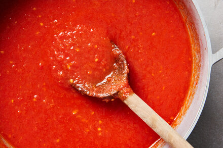 Image for Quick Fresh Tomato Sauce