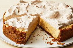 Image for No-Bake Pumpkin Cheesecake