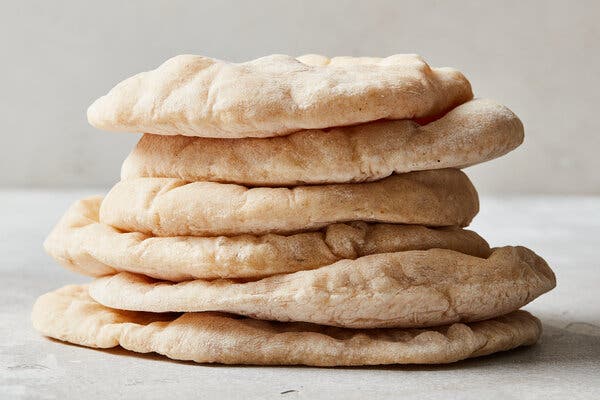 Homemade Pita Bread