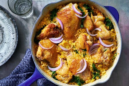 Iwuk Edesi (One-Pot Rice With Chicken)