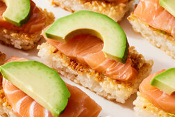 Image for Crispy Rice With Salmon And Avocado