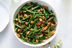 Image for Crispy Green Bean and Potato Sabzi