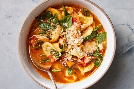 Tortellini Soup