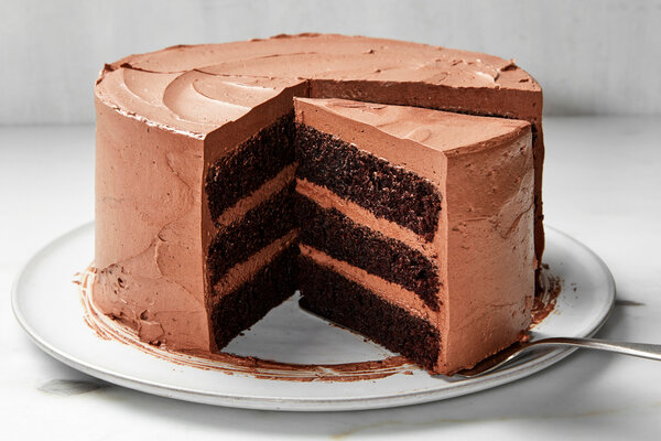 Lovely Layer Cakes recipe