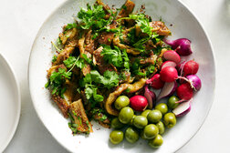 Image for Roasted Eggplant Salad