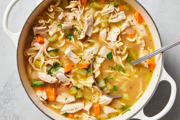 Turkey Soup