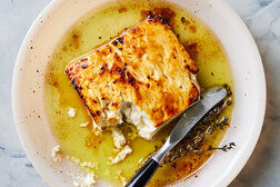 Image for Baked Feta With Honey