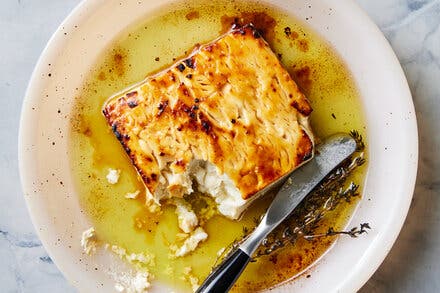 Baked Feta With Honey