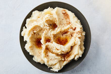Brown-Butter Mashed Potatoes