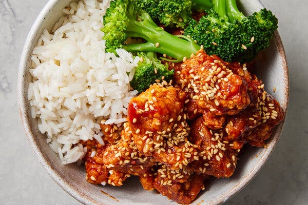 Sesame Chicken