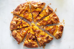 Image for Butternut Squash and Goat Cheese Galette