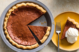 Image for Chocolate Chess Pie