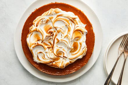 Pumpkin Meringue Pie