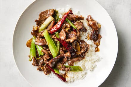 Mongolian Beef