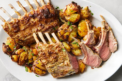 Image for Rosemary Rack of Lamb With Crushed Potatoes