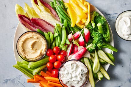 Easy Crudités