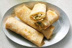 Image for Burritos de Chile Verde con Papas (Chile Verde Burritos With Potatoes)