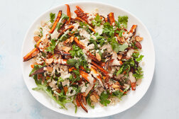 Image for Warm Roasted Carrot and Barley Salad