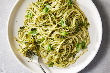 Image for Pasta With Pesto