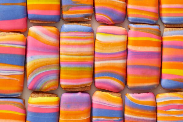 Technicolor Cookies  