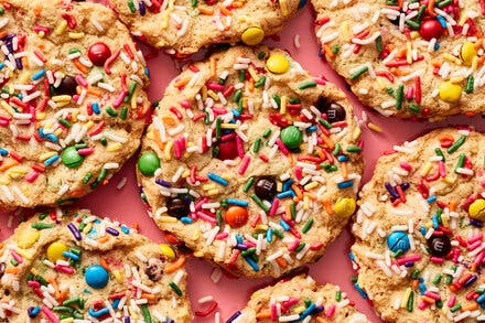Rainbow Rave Cookies
