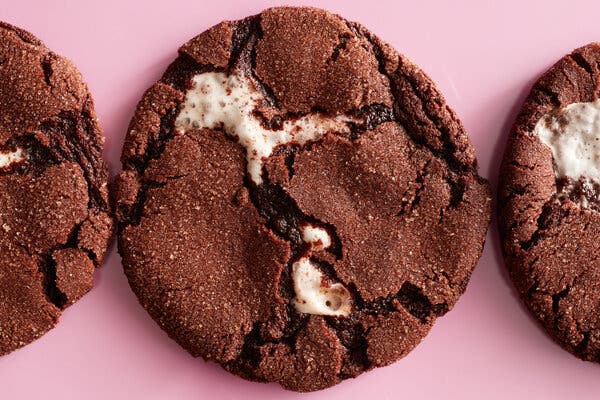 Mexican Hot Chocolate Cookies