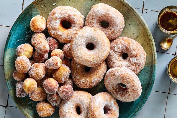 Sugared Doughnuts