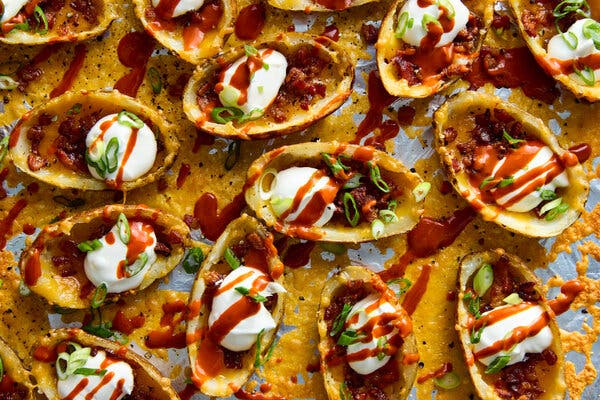 Serious Potato Skins