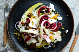 Image for Tardivo Salad With Pistachio and Citrus