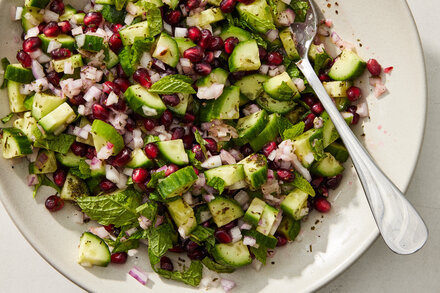 Image for Cucumber Pomegranate Salad