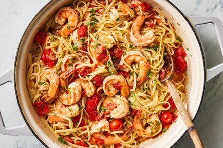 Shrimp Pasta