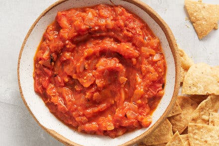 Tomato-Habanero Salsa