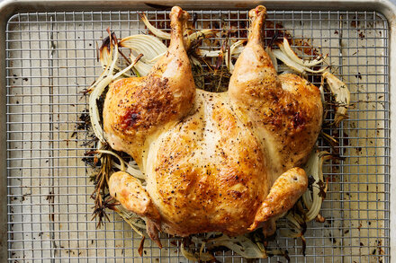 Image for Spatchcock Roast Chicken