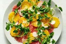 Image for Citrus Salad With Radish and Watercress