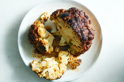 Image for Whole Roasted Jerk Cauliflower