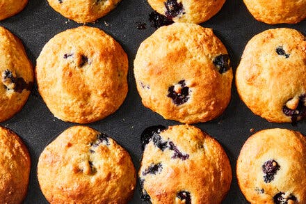 Lemon Blueberry Muffins