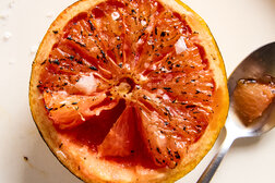 Image for Broiled Grapefruit With Brown Sugar and Flaky Salt