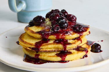 Lemon Ricotta Pancakes