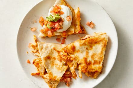 Chicken Quesadillas