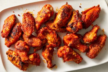 Sweet and Spicy Grilled Chicken Wings