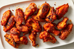 Image for Sweet and Spicy Grilled Chicken Wings