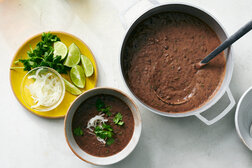 Image for Coconut Black Bean Soup