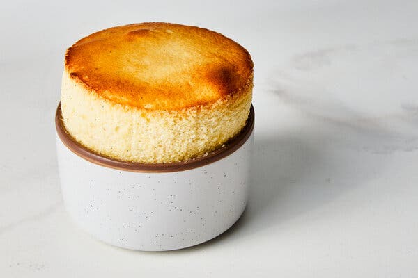 Vanilla Citrus Soufflés