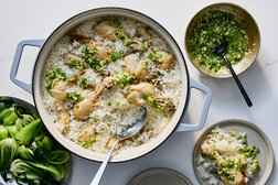 Image for Ginger Scallion Chicken and Rice