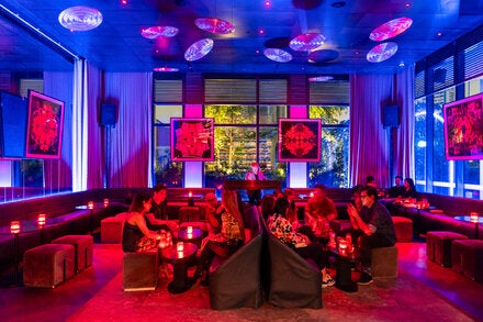 Jungle Ballroom, which takes on a clubby, D.J.-driven vibe at night, has a cocktail menu with sections called Canopy, Understorey and Forest Floor that represent different layers of a jungle.