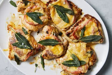 Chicken Saltimbocca